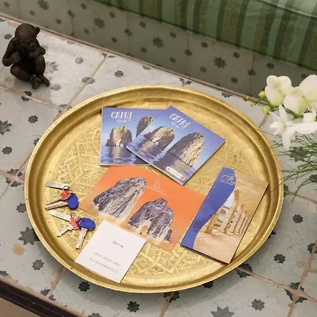 Apartment Qasar Luxury - In Capri's Piazzetta